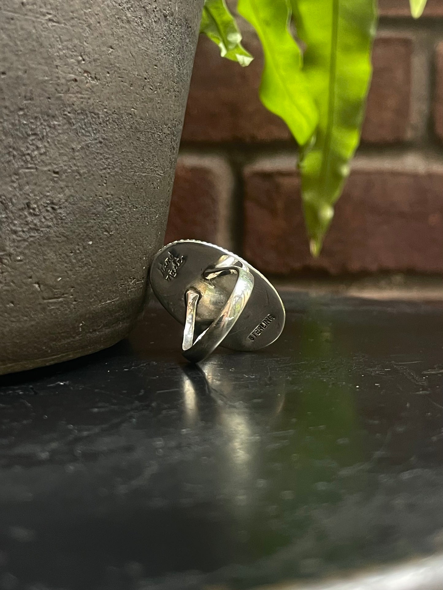 Wild Horse Ring | Sterling Silver 925 | Size 8 C697