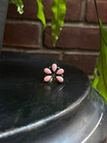 Pink Conch Naja Ring | Sterling Silver 925 Size 6.5 C713