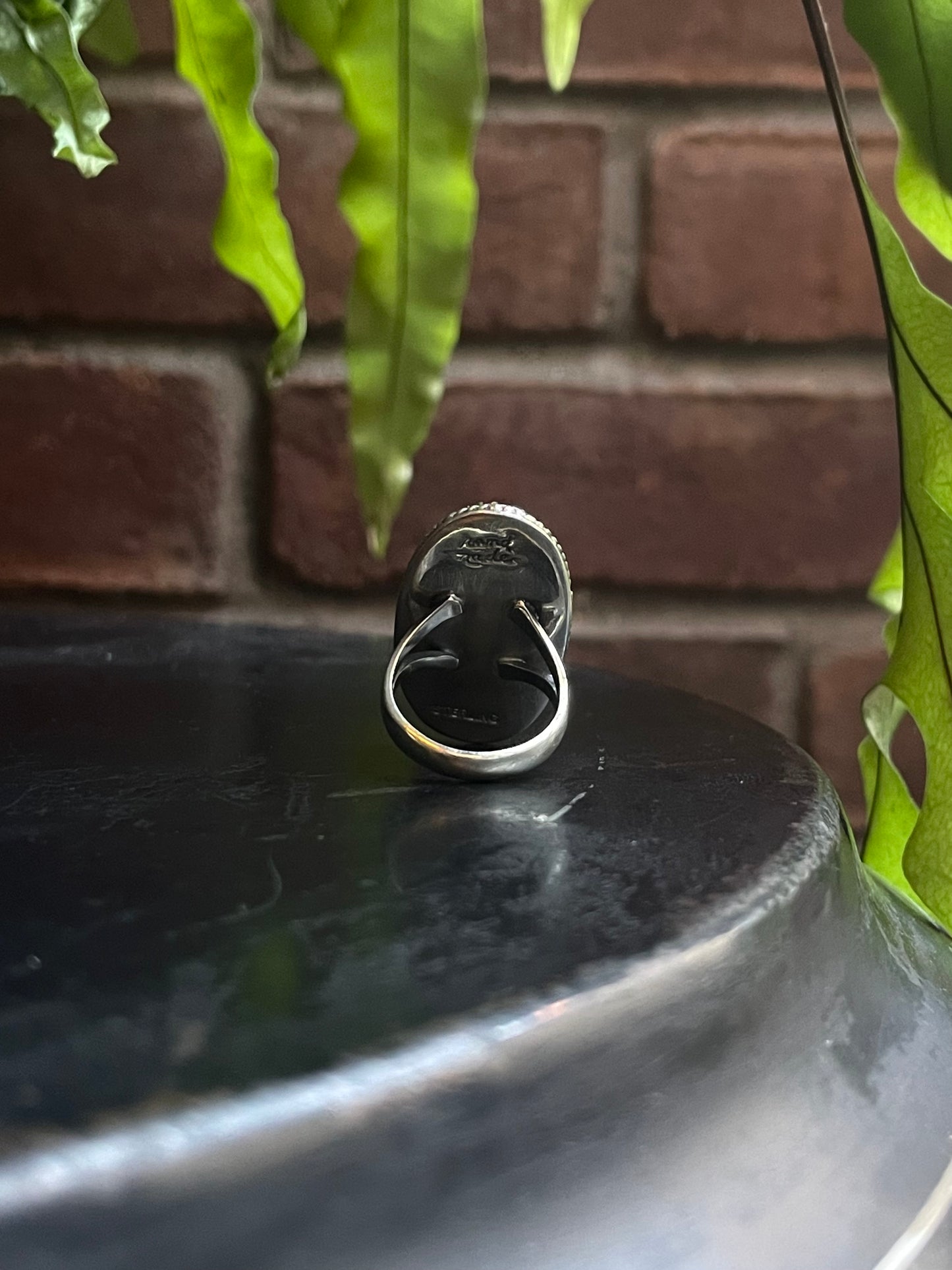 Wild Horse Ring | Sterling Silver 925 | Size 6 C725
