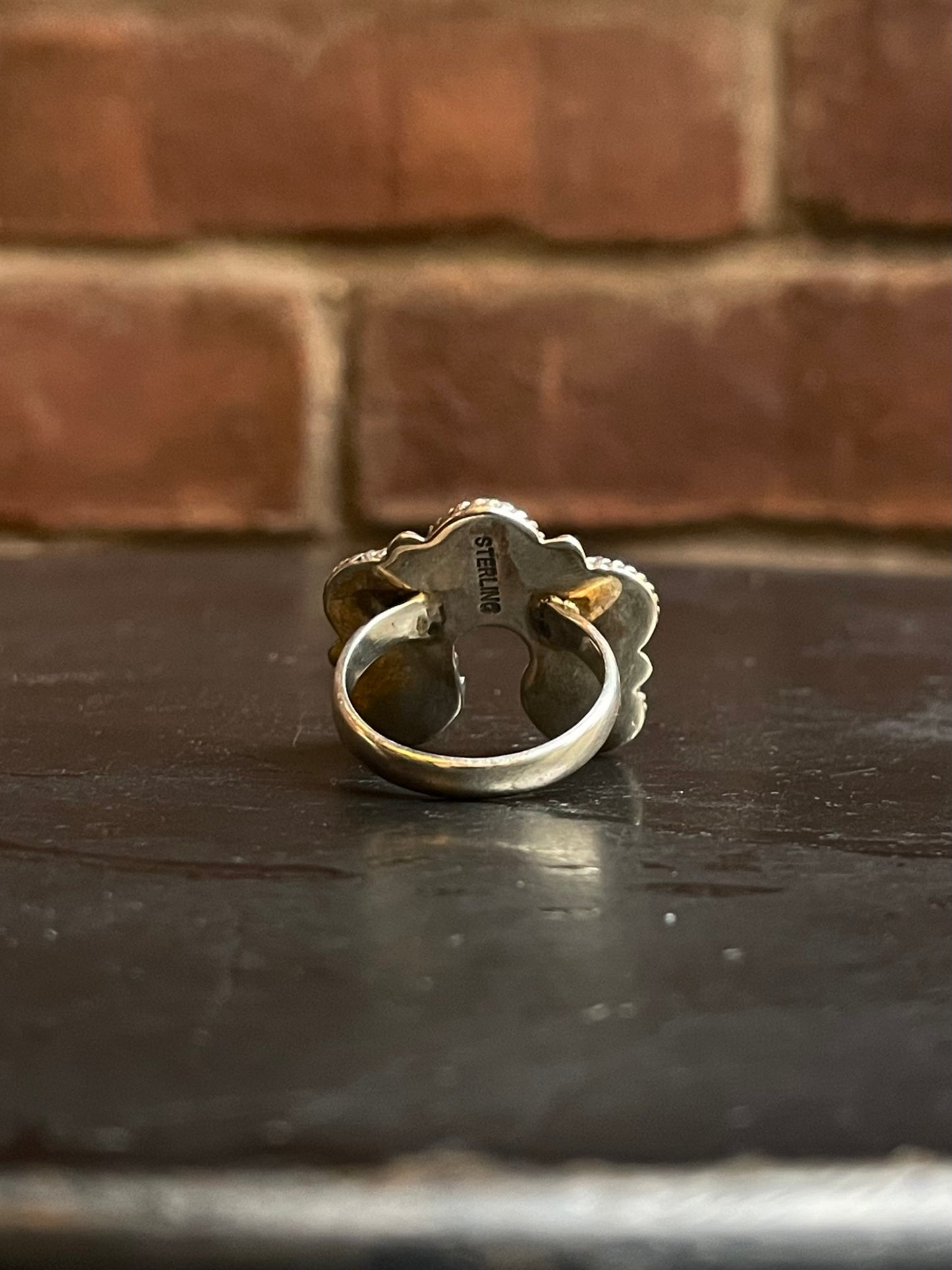 Spiny Oyster Naja Ring Size 8.75 | 925 Sterling Silver G199