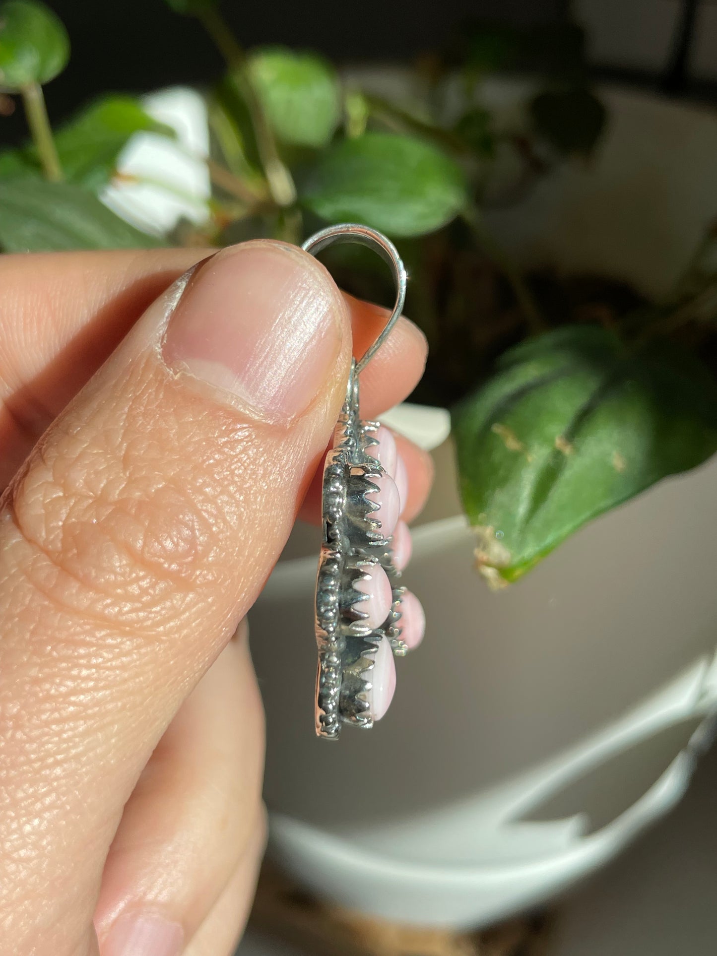 Pink Conch Pendant | Sterling Silver 925 Naja B765