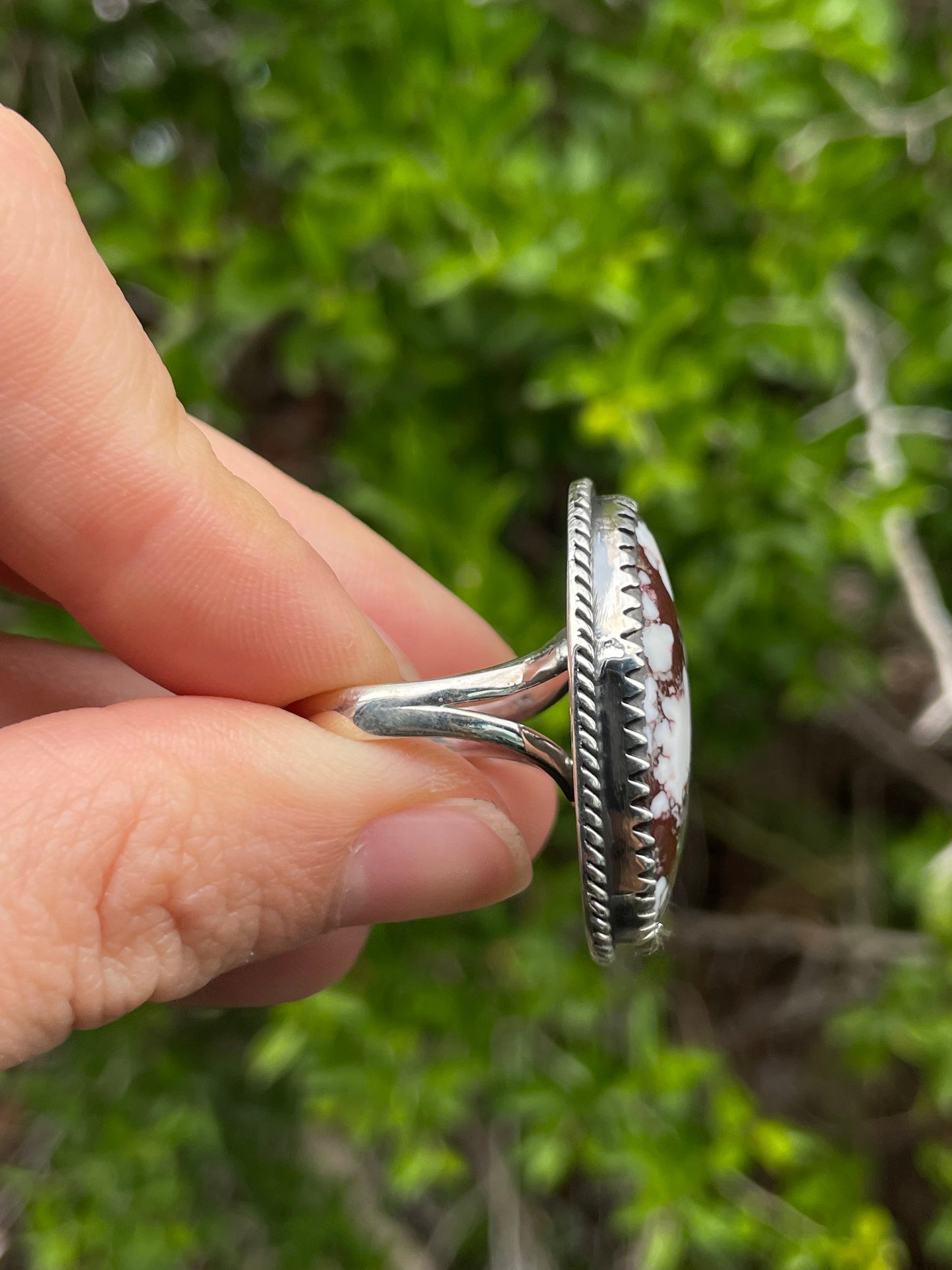 Wild Horse Ring Size 9 | 925 Sterling Silver | Southwestern B637