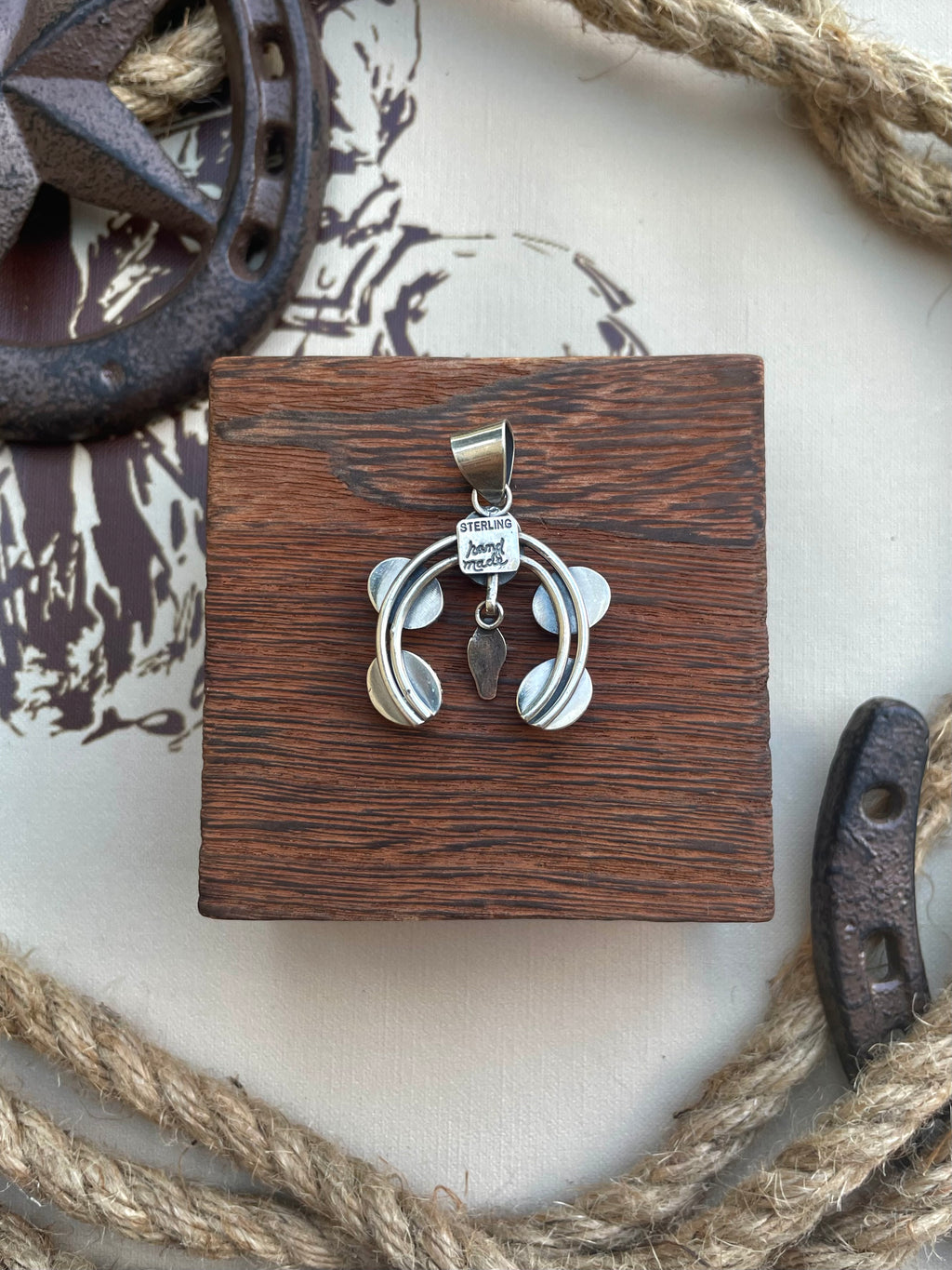 Turquoise Cactus Pendant | 925 Sterling Silver G689