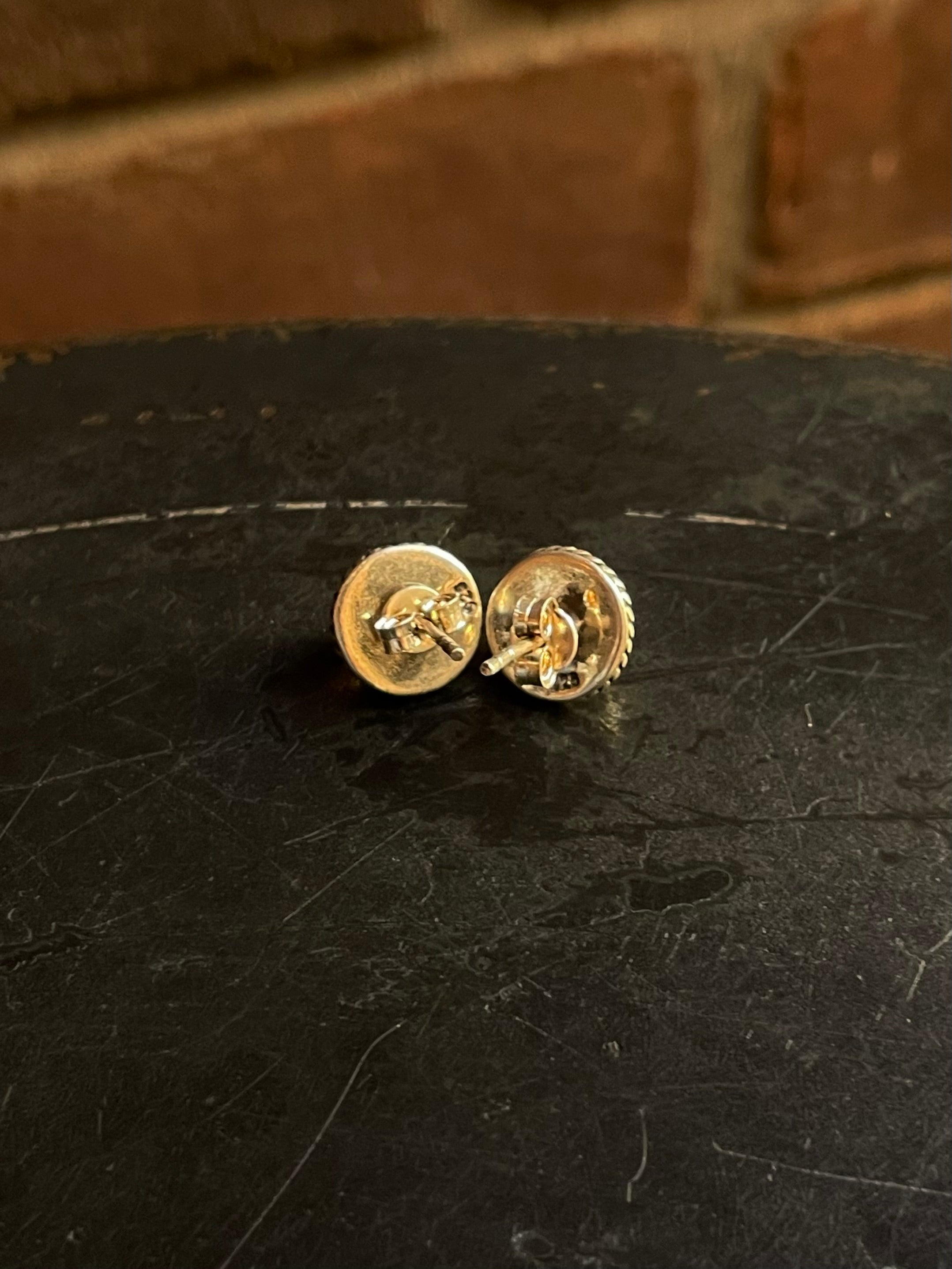 Opal Stud Earrings | 925 Sterling Silver G674