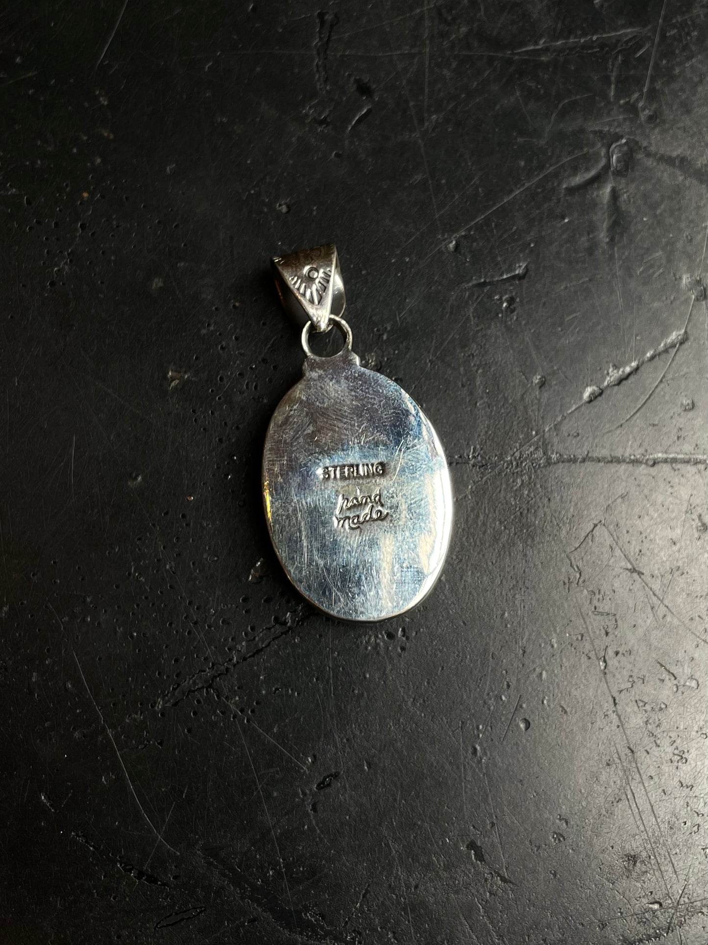 Wild Horse Pendant | 925 Sterling Silver C996