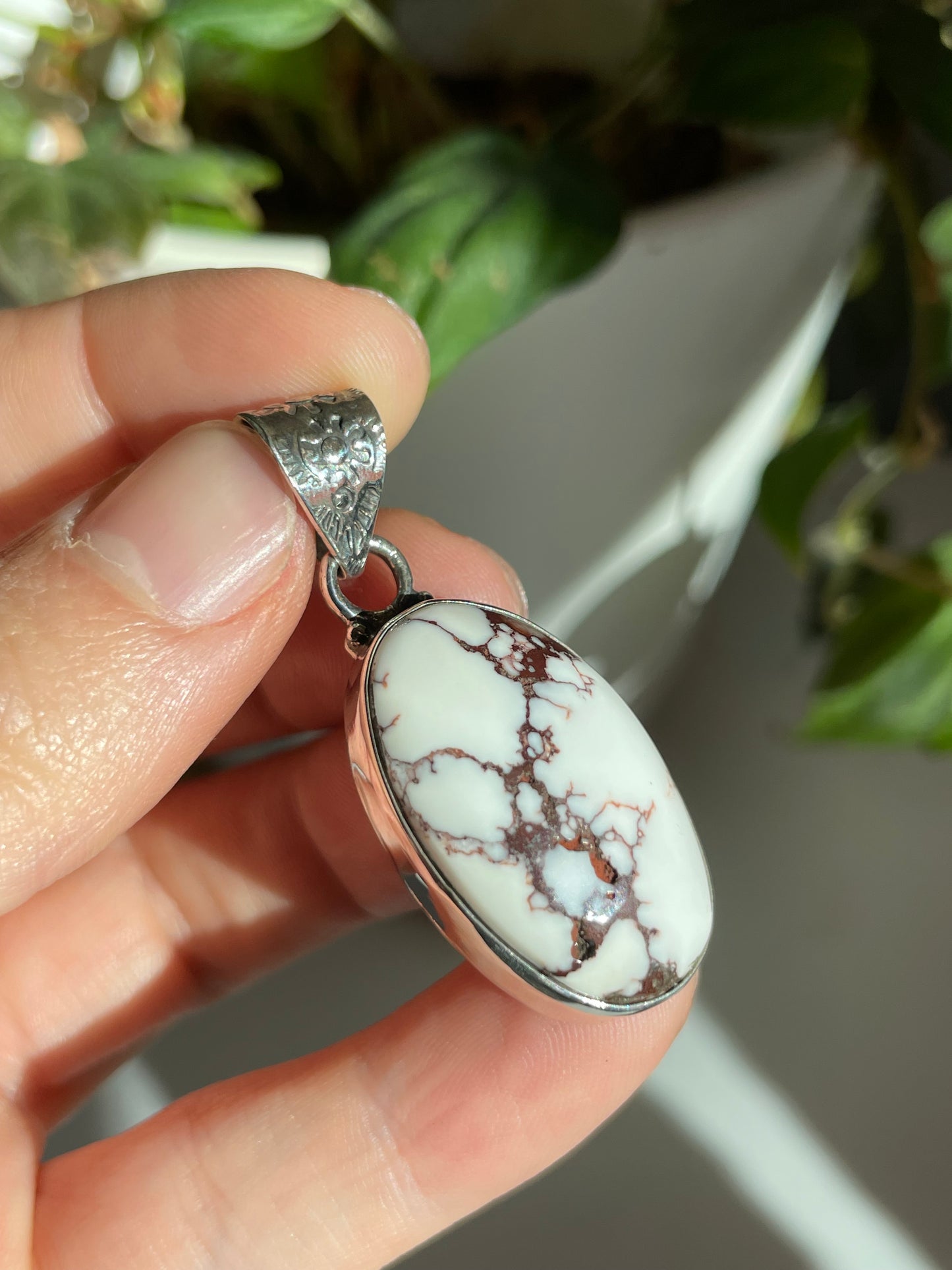 Wild Horse Pendant | Sterling Silver 925 B784