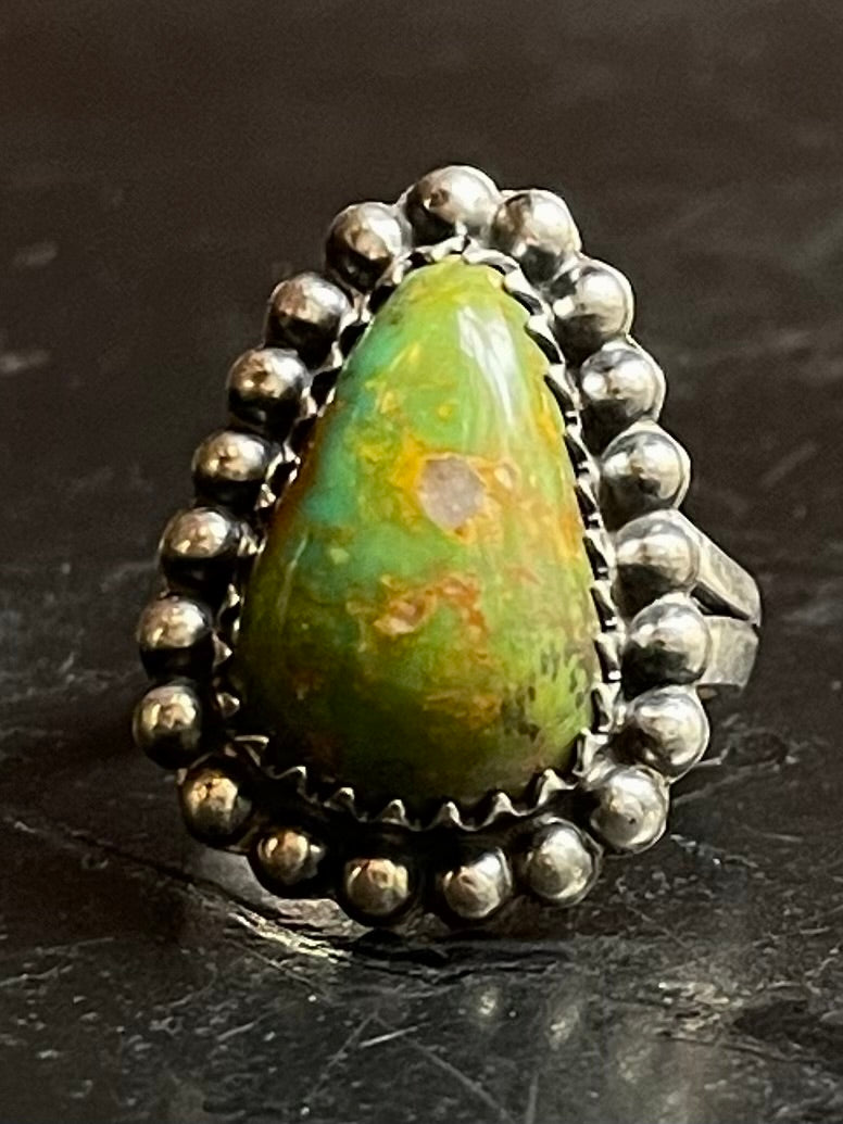 Turquoise Ring Size 6 | 925 Sterling Silver G275
