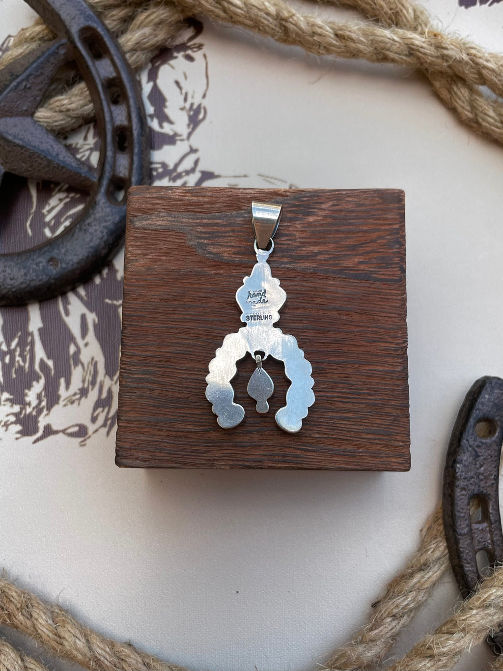 Turquoise Cluster Pendant | 925 Sterling Silver G686