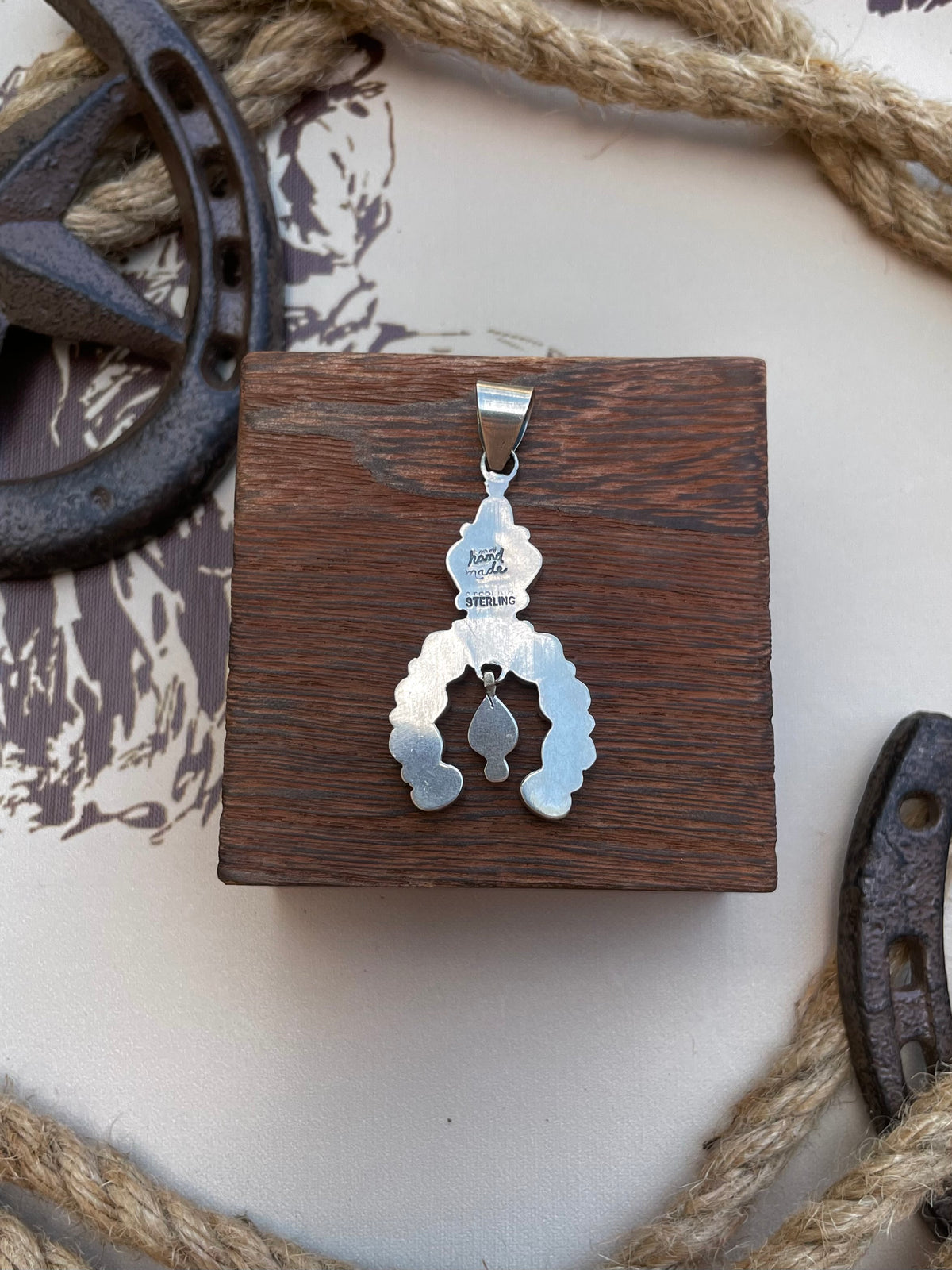 Turquoise Cluster Pendant | 925 Sterling Silver G686