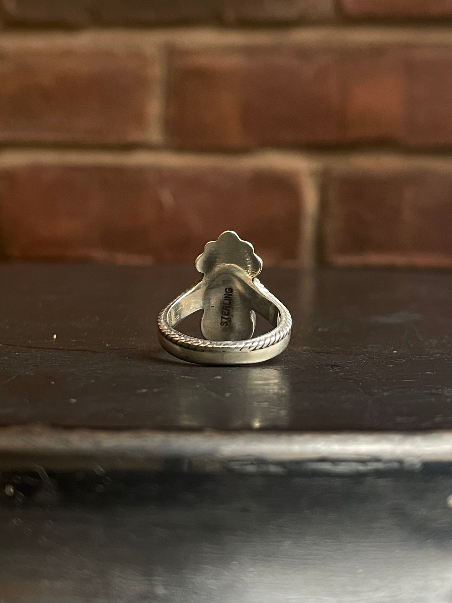 Pink Conch Ring Size 9.25 | 925 Sterling Silver G117