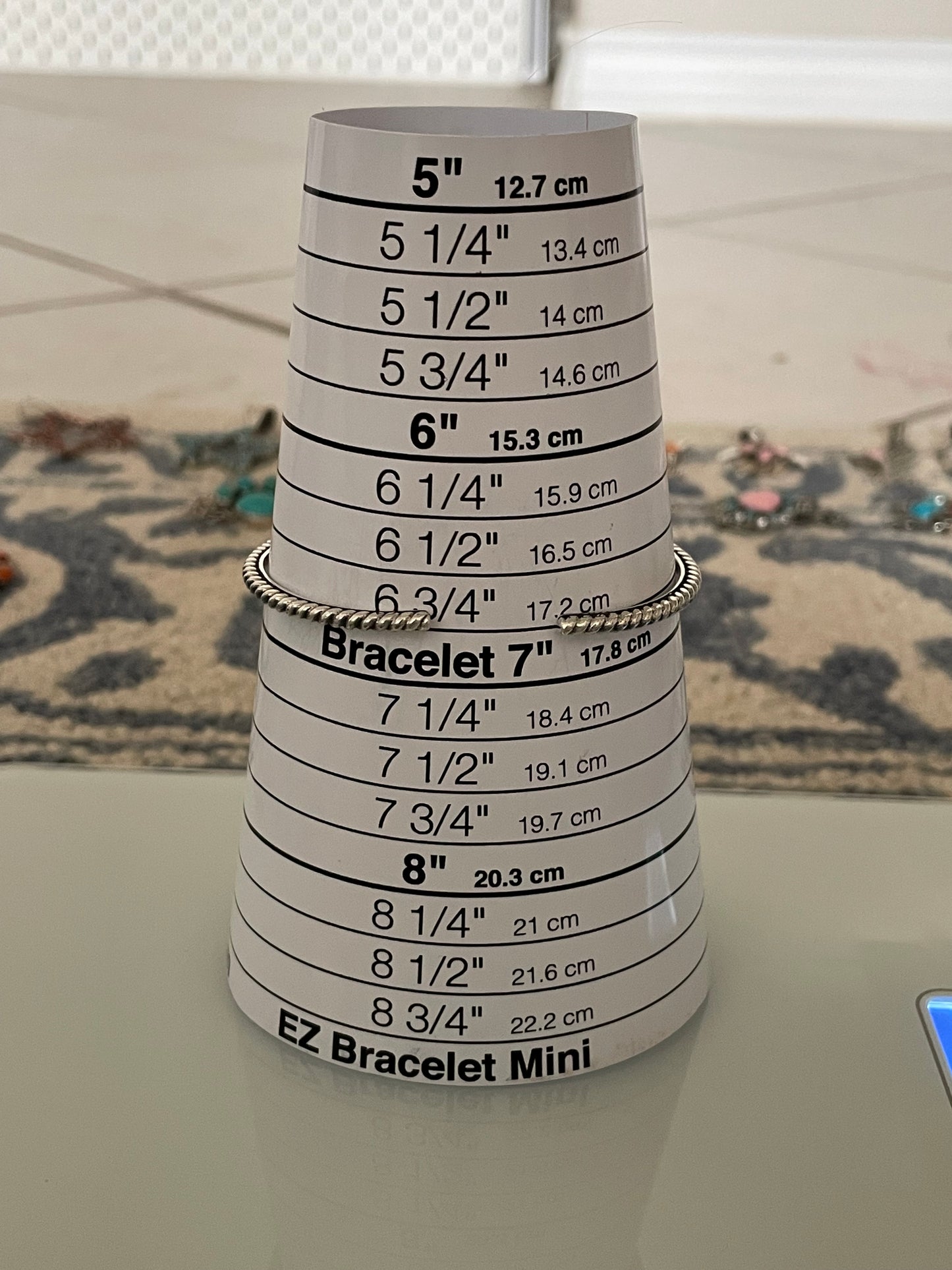 Kingman Turquoise Cuff Bracelet | 925 Sterling Silver Southwest C999