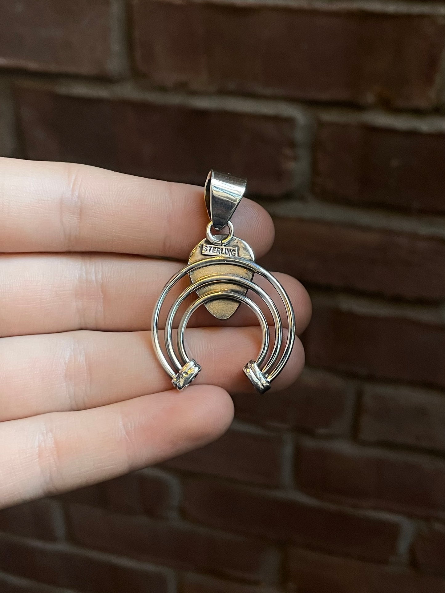 Turquoise Naja Pendant | Sterling Silver 925 C658