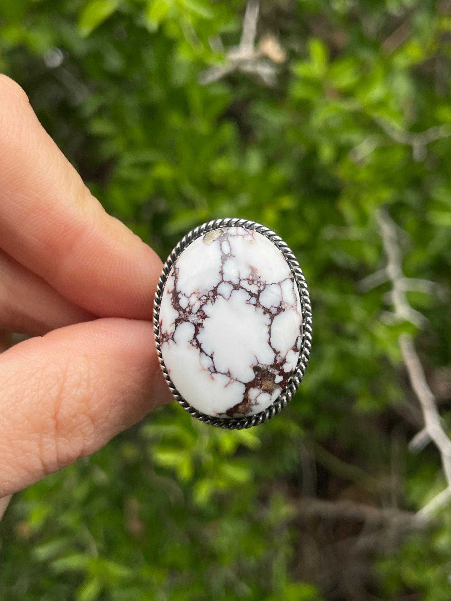 Wild Horse Ring Size 8 | 925 Sterling Silver | Southwestern B650
