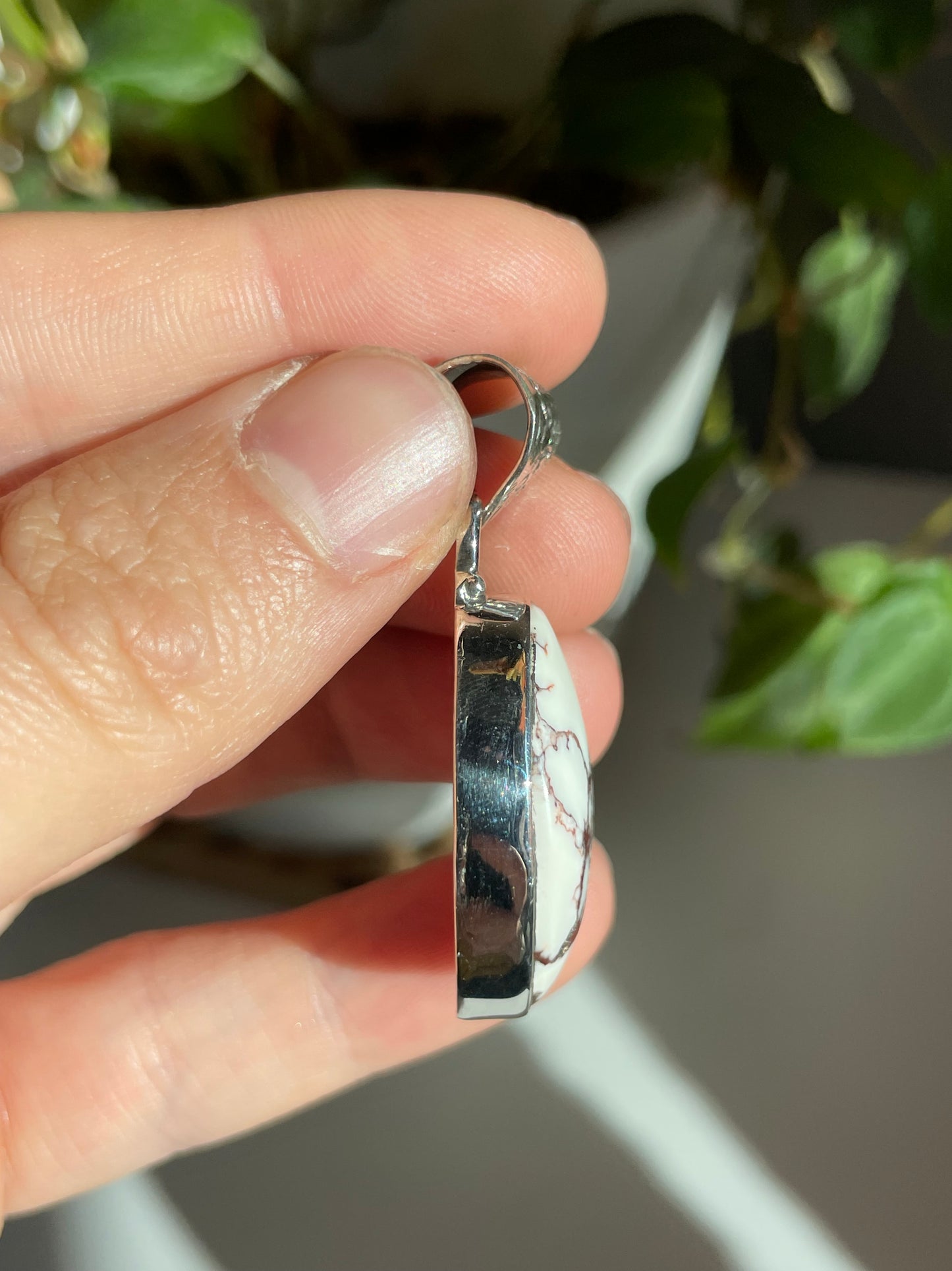 Wild Horse Pendant | Sterling Silver 925 B784