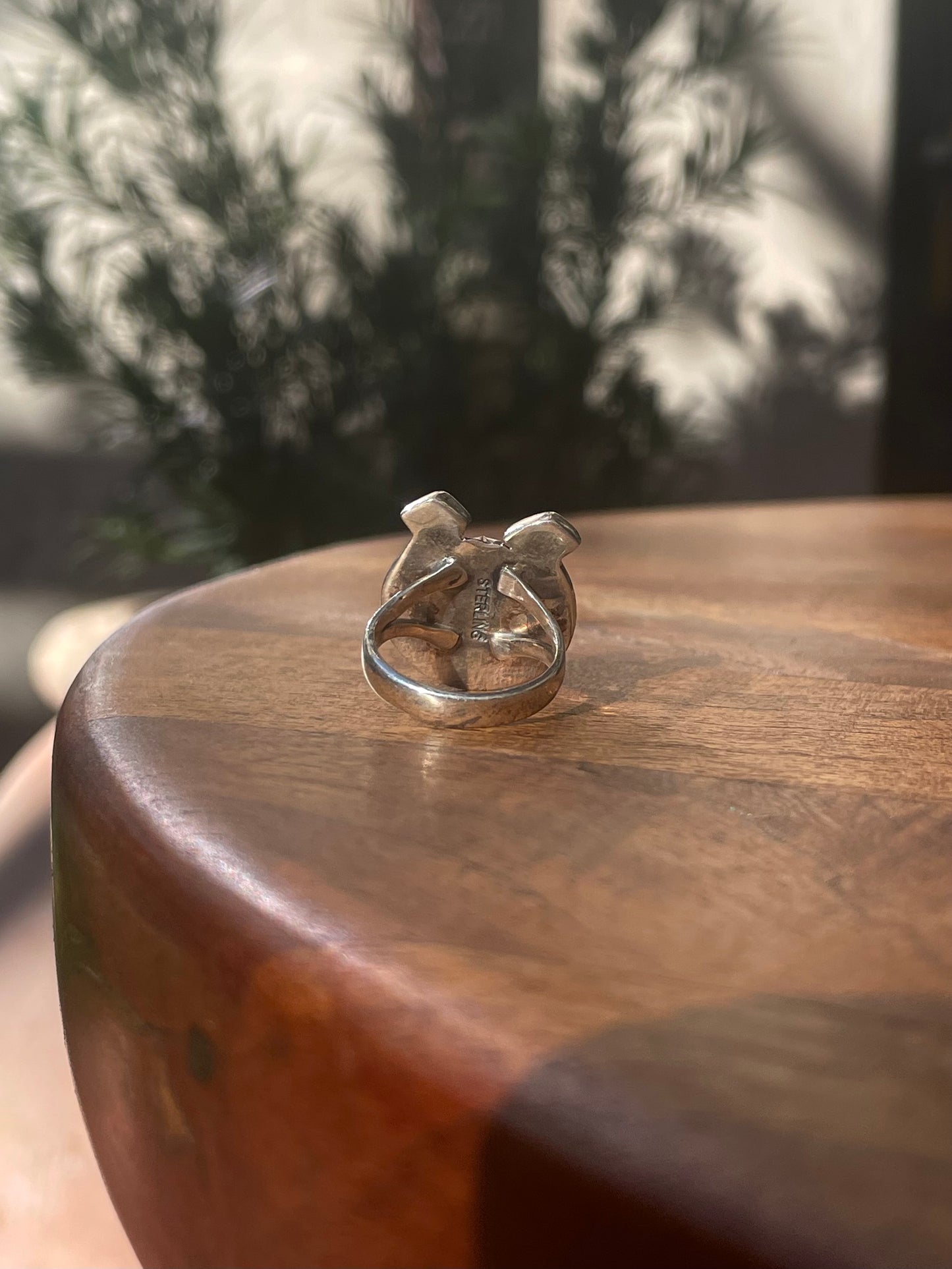 Pink Conch Ring Size 6.25 | 925 Sterling Silver C872