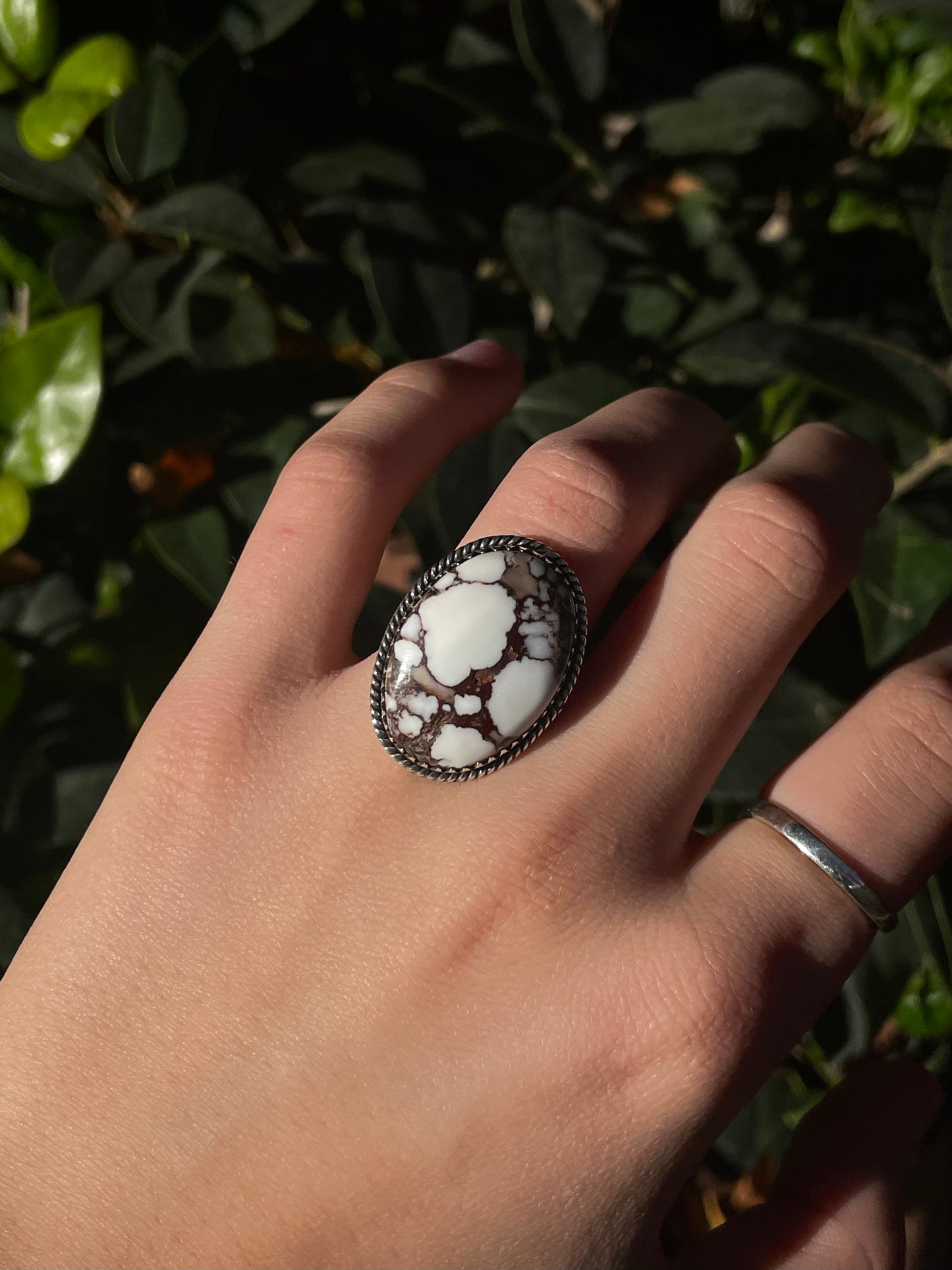 Wild Horse Ring | Sterling Silver 925 | Size 7 C810