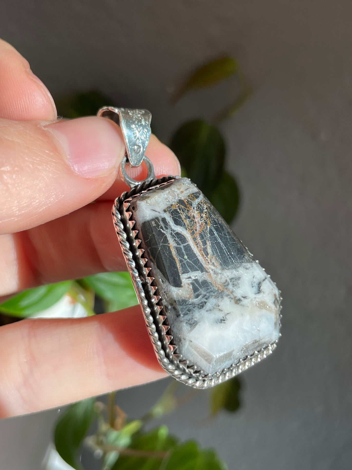 White Buffalo Pendant | Sterling Silver 925 B821