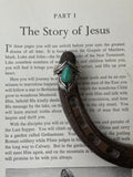 Turquoise Ring Size 9 | 925 Sterling Silver G778