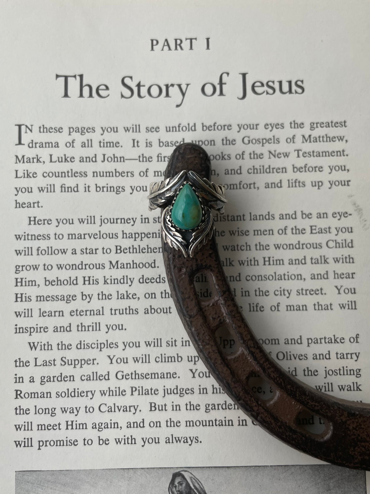 Turquoise Ring Size 9 | 925 Sterling Silver G778
