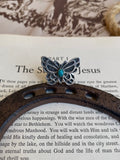 Turquoise Butterfly Ring | 925 Sterling Silver Size 5.75 G803