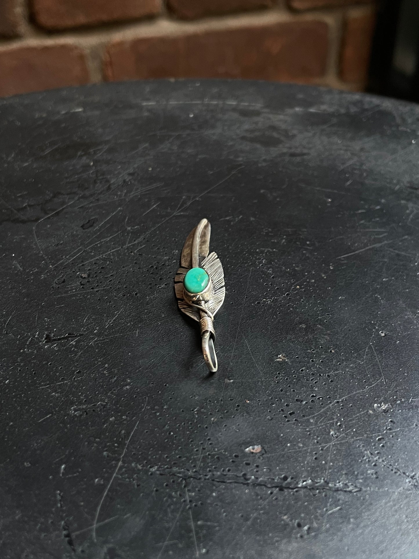 Turquoise Pendant | 925 Sterling Silver E243
