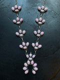 Pink Conch Naja Necklace | 925 Sterling Silver E333