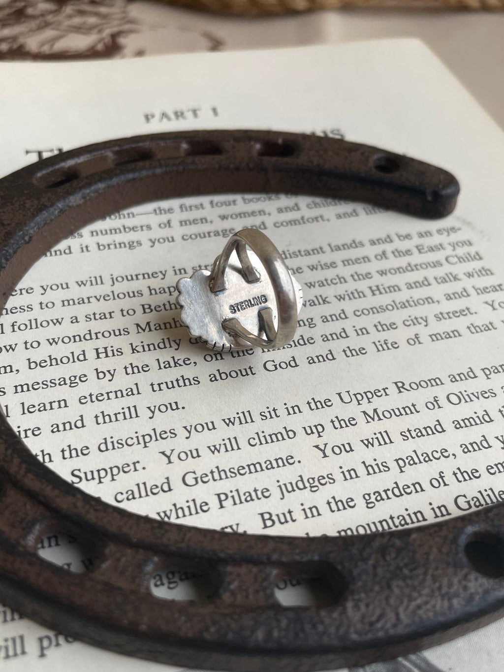 Spiny Oyster Ring Size 7 | 925 Sterling Silver G794