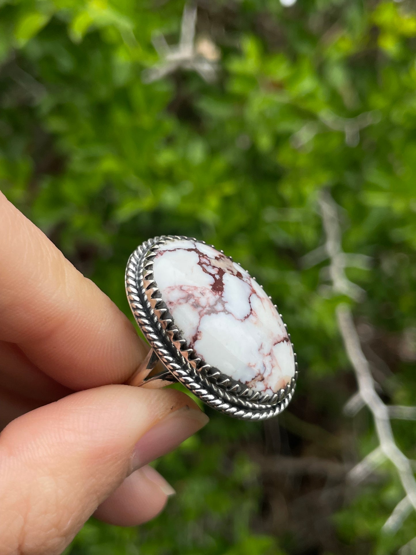 Wild Horse Ring Size 7 | 925 Sterling Silver | Southwestern B654
