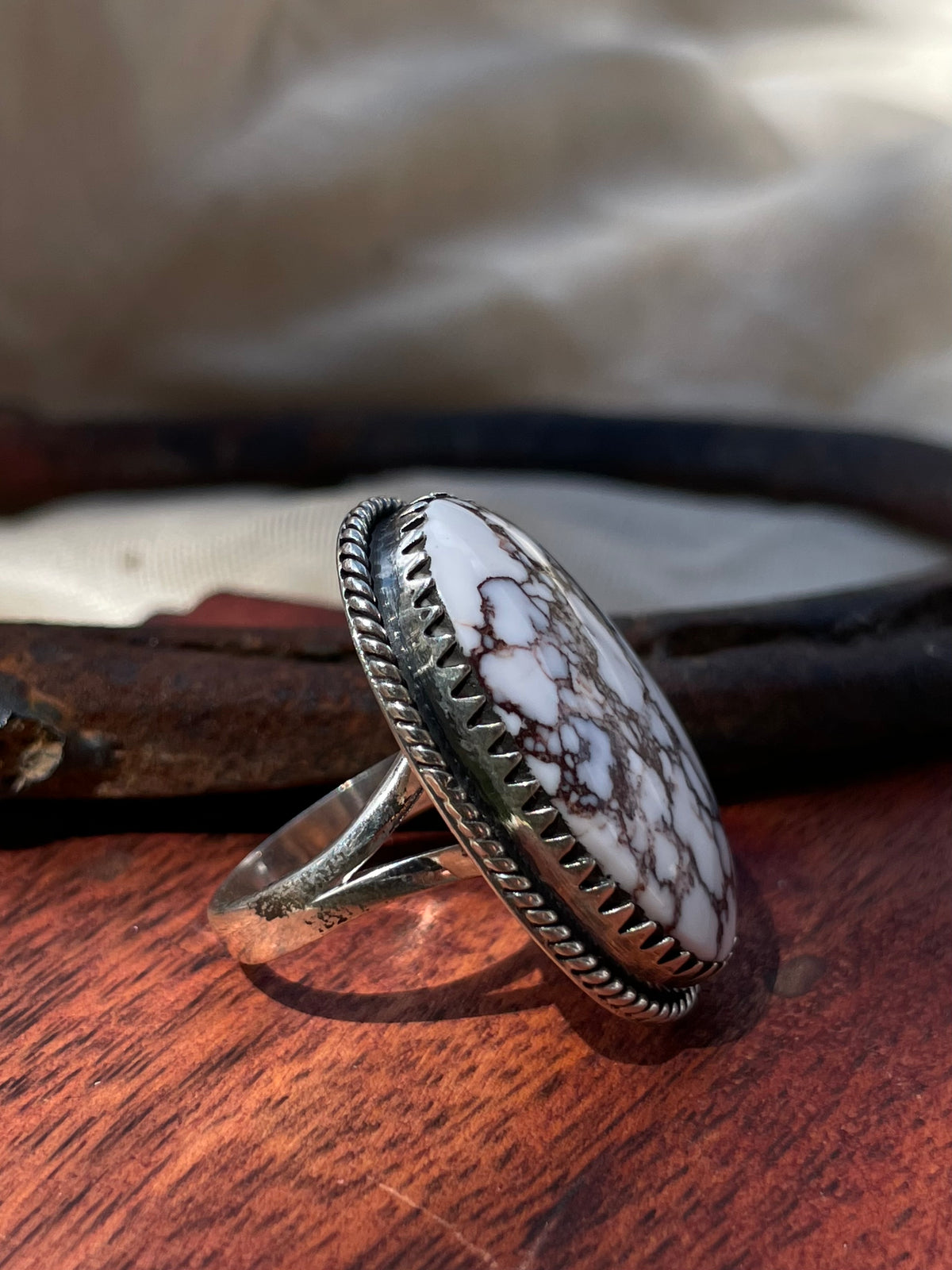 Wild Horse Ring | Sterling Silver 925 | Size 7 C590