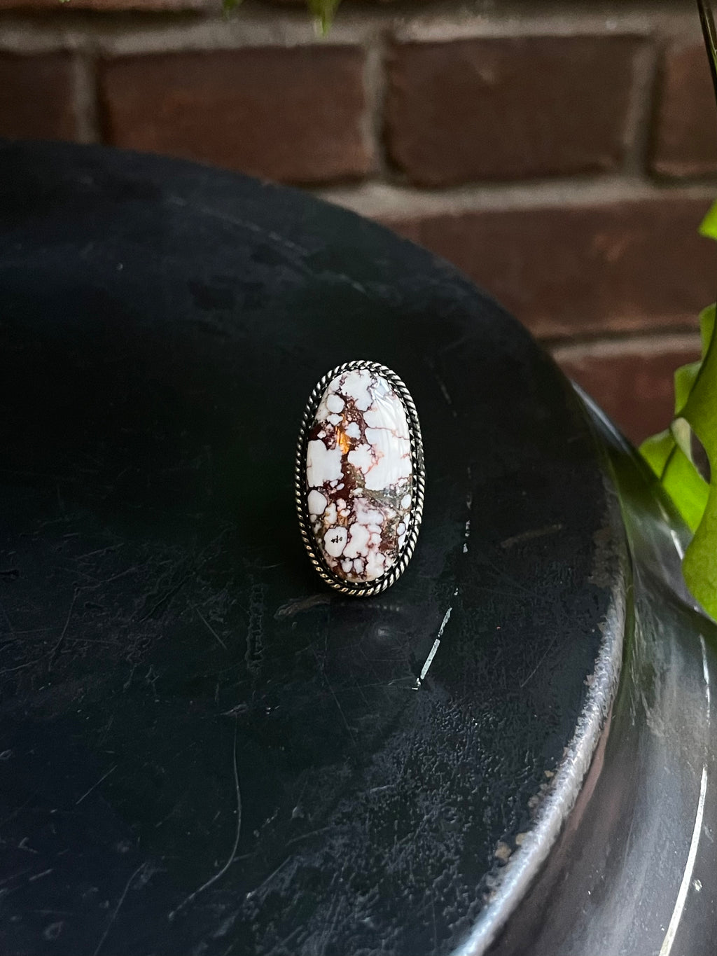 Wild Horse Ring | Sterling Silver 925 | Size 6 C725