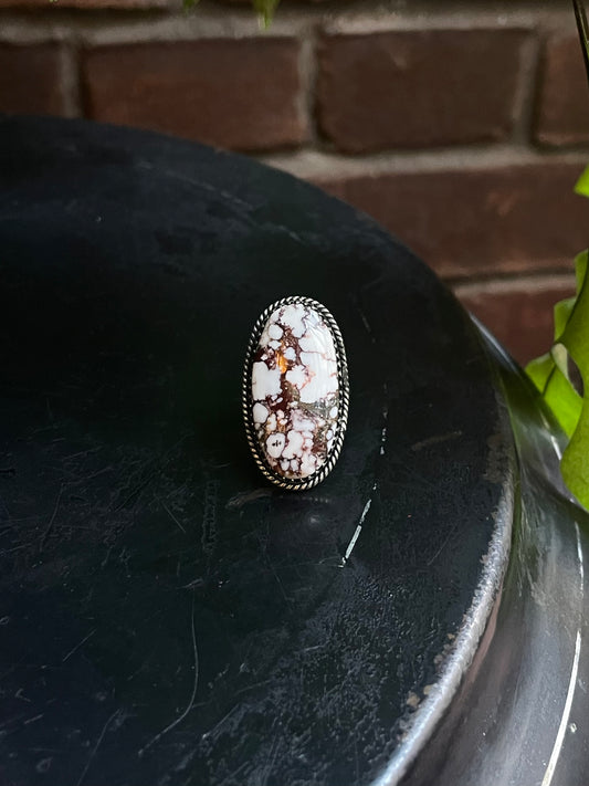 Wild Horse Ring | Sterling Silver 925 | Size 6 C725