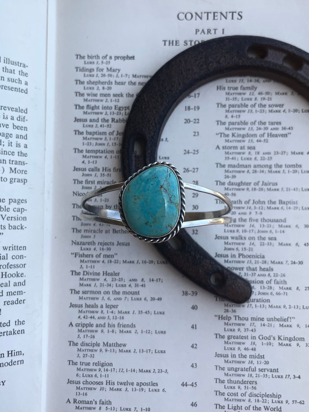 Turquoise Statement Cuff Bracelet | 925 Sterling Silver G735