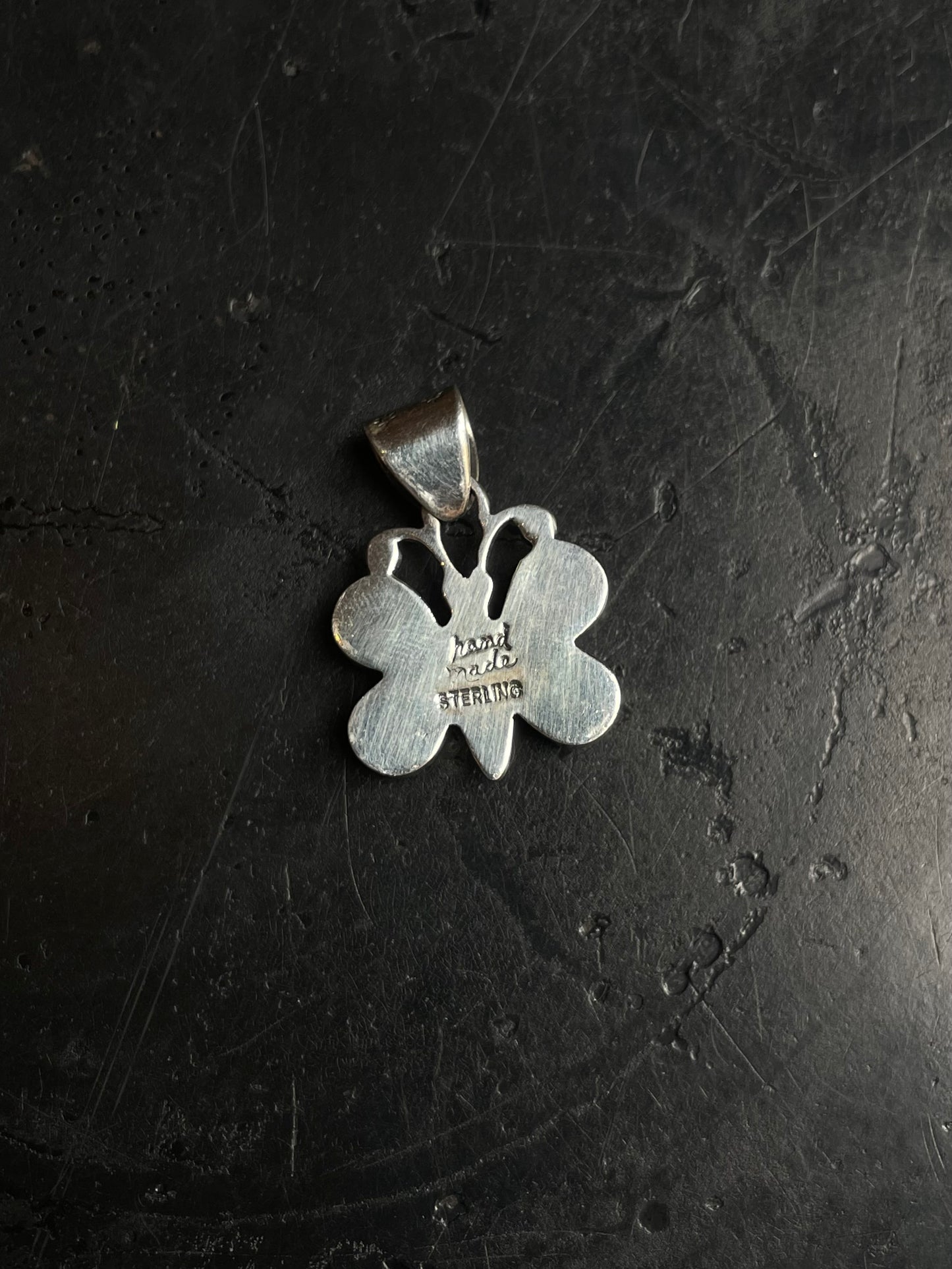 Spiny Oyster Butterfly Pendant | 925 Sterling Silver C961