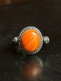Spiny Oyster Ring Size 7 | 925 Sterling Silver E769