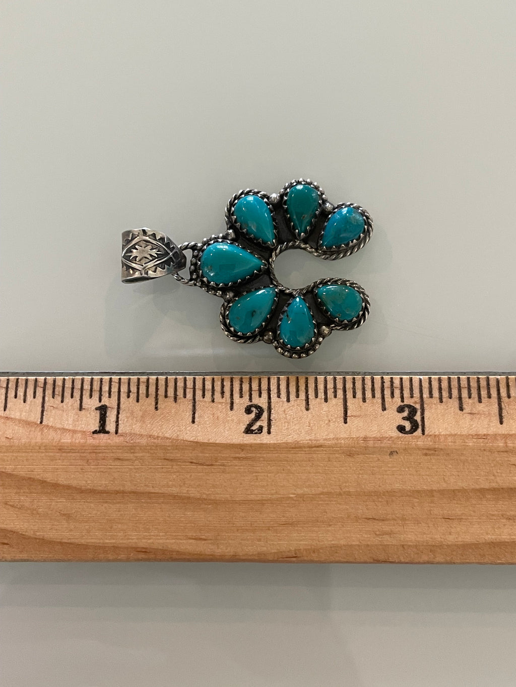 Turquoise Naja Pendant | 925 Sterling Silver G726