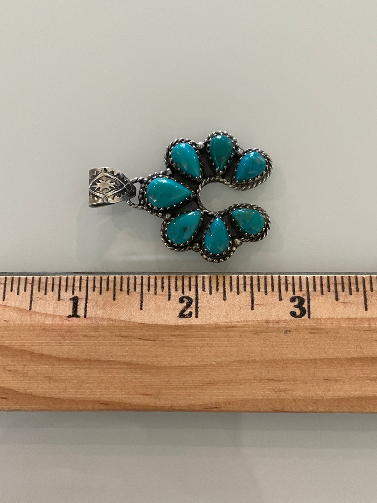 Turquoise Naja Pendant | 925 Sterling Silver G726