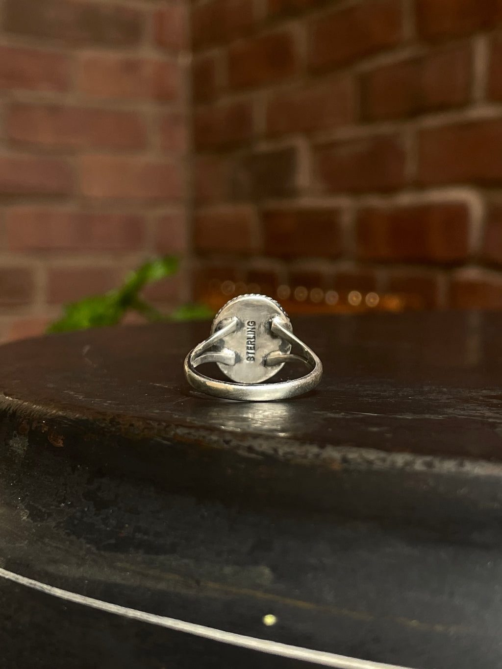 Spiny Oyster Ring Size 8.5 | 925 Sterling Silver E767