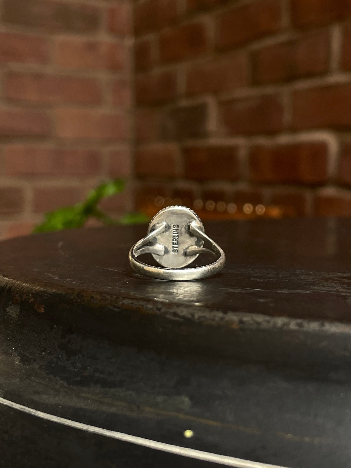 Spiny Oyster Ring Size 8.5 | 925 Sterling Silver E767
