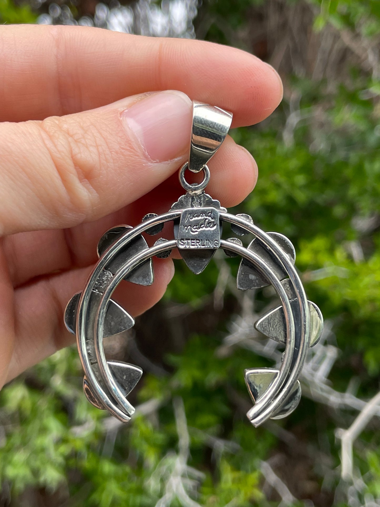 Turquoise Naja Pendant | Sterling Silver 925 B730