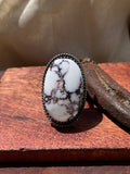 Wild Horse Ring | Sterling Silver 925 | Size 7 C588