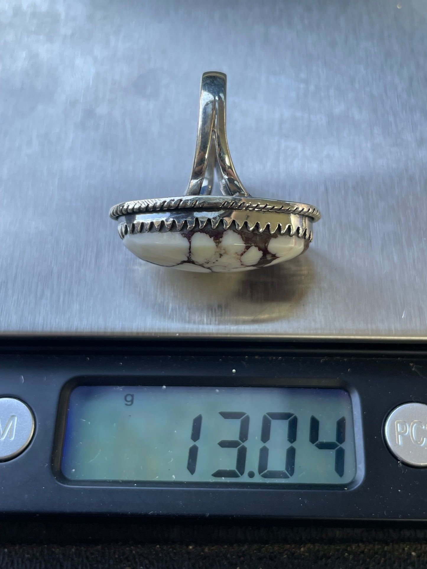 Wild Horse Ring Size 7.5 | 925 Sterling Silver B678