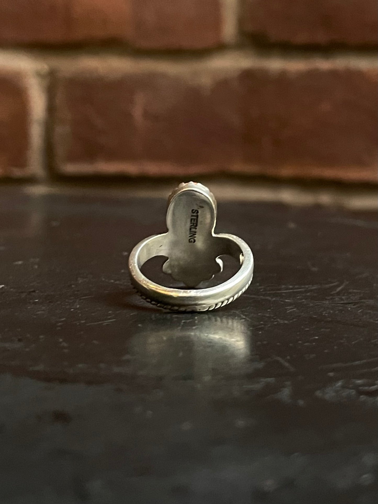 Spiny Oyster Ring Size 7 | 925 Sterling Silver G227