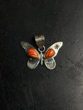 Spiny Oyster Butterfly Pendant | 925 Sterling Silver E235