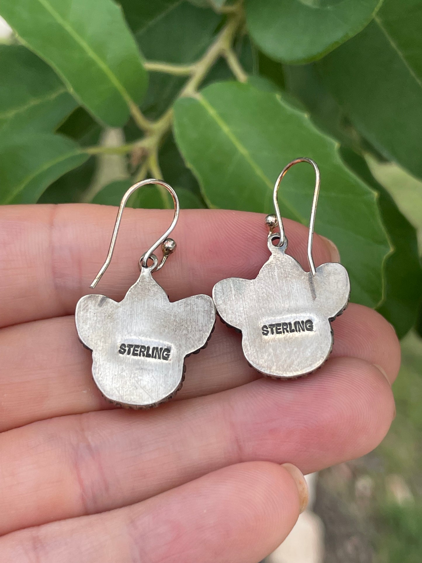 Spiny Oyster Hook Earrings | 925 Sterling Silver D196
