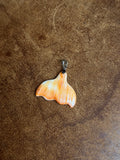 Spiny Oyster Fin Pendant  | Sterling Silver | A832