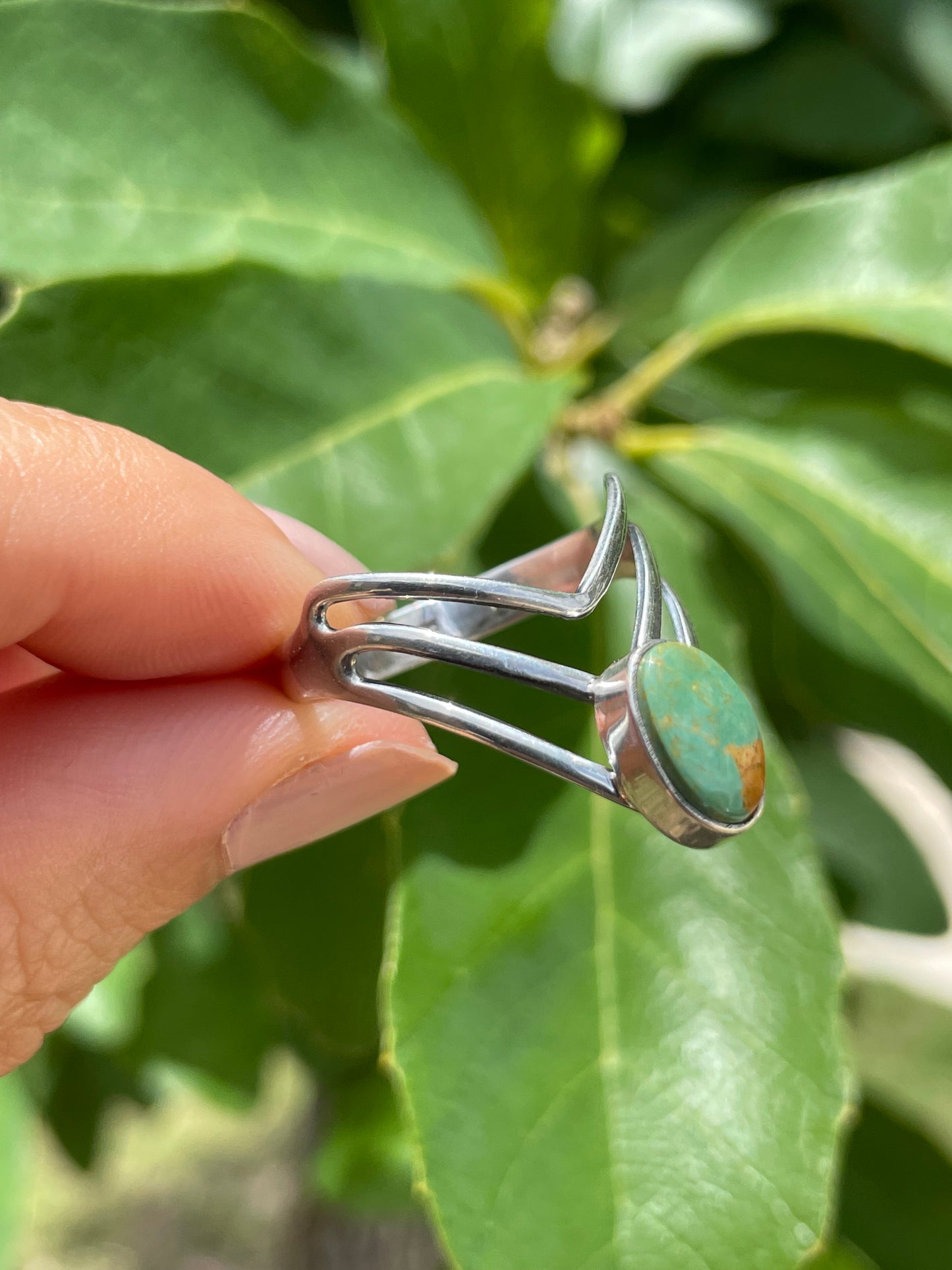 Kingman Turquoise Ring Size 9.5 | 925 Sterling Silver D172