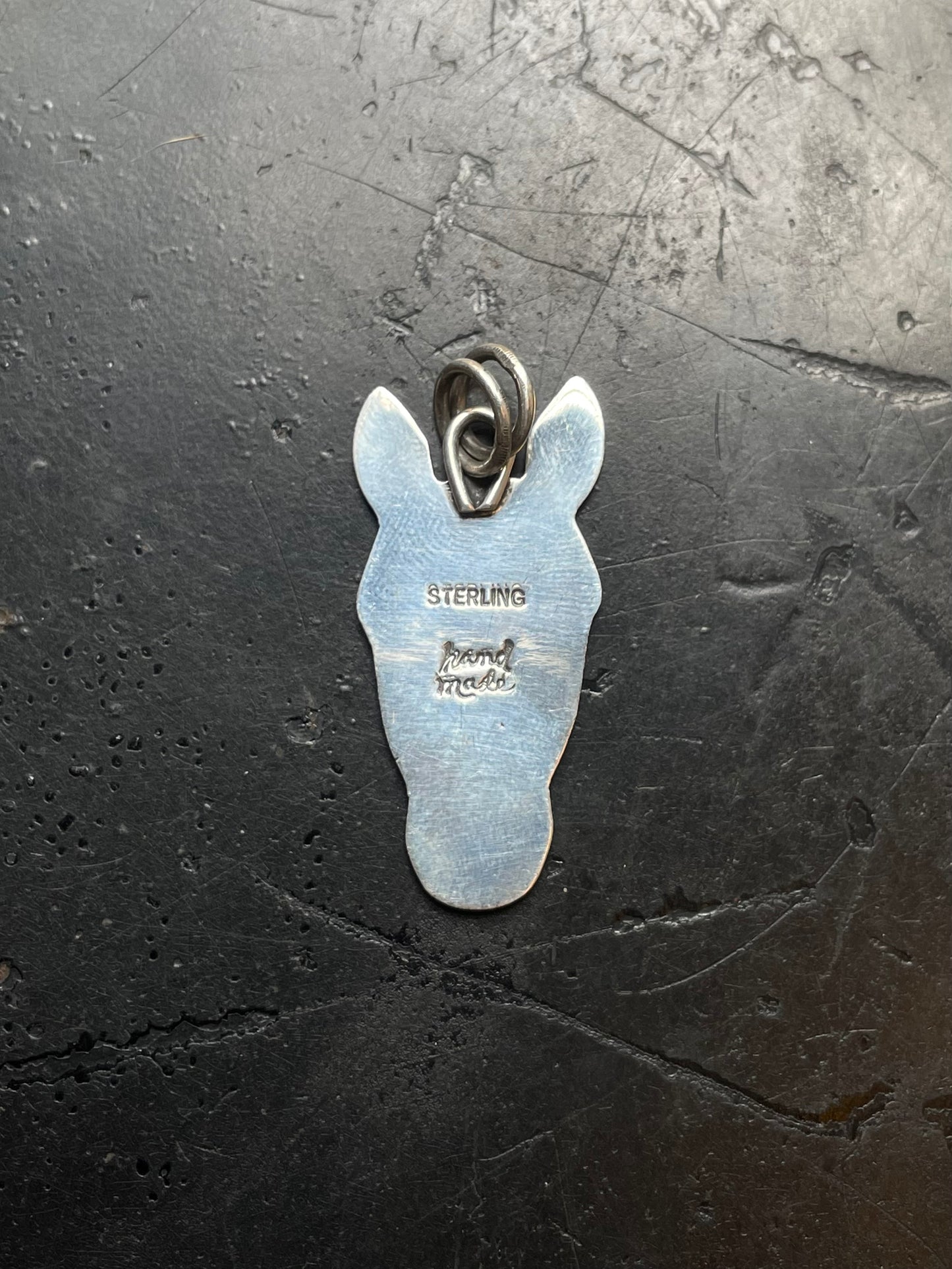 Horse Head Pendant | 925 Sterling Silver E533