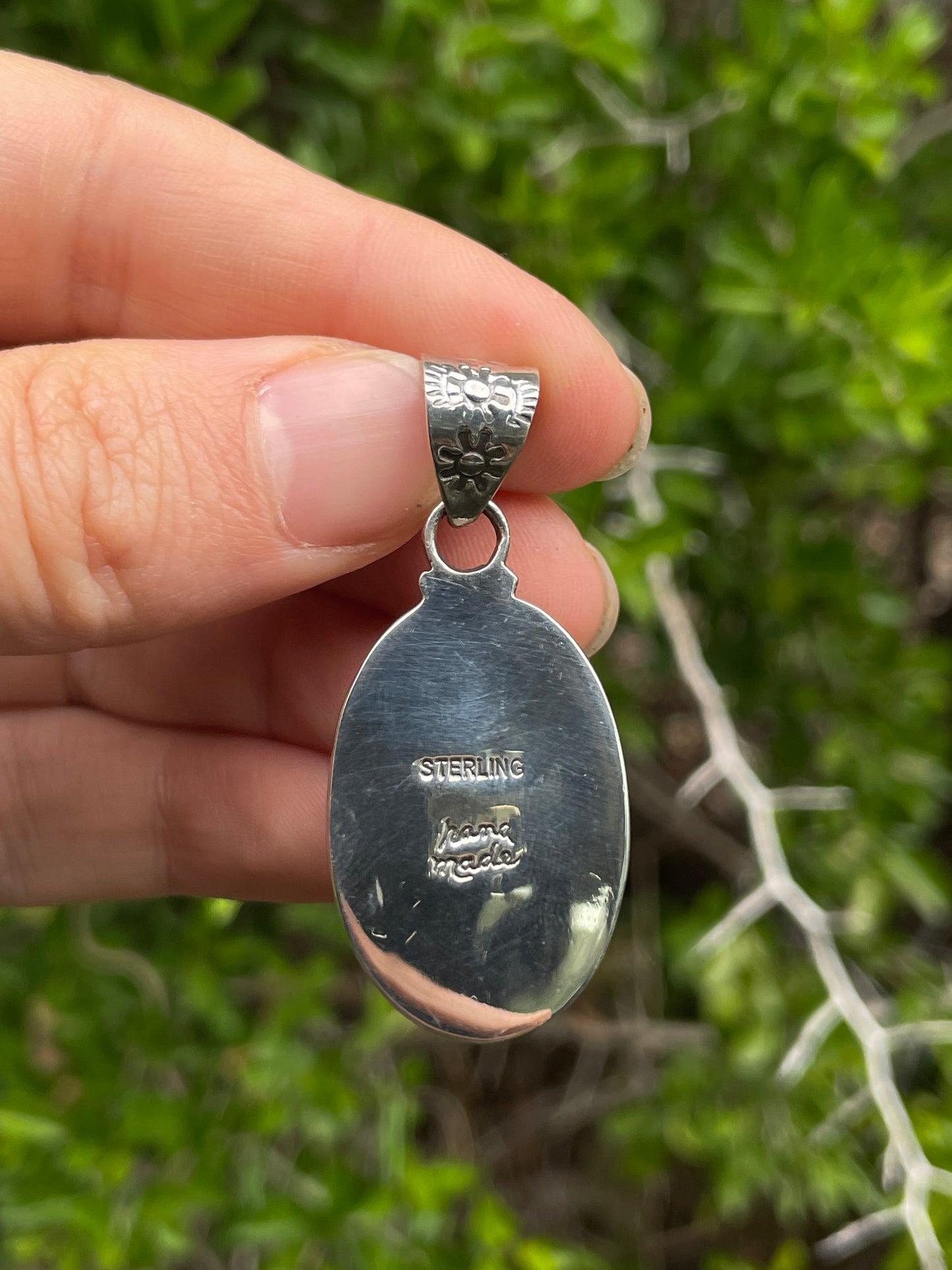 Wild Horse Pendant | 925 Sterling Silver | Southwestern B632