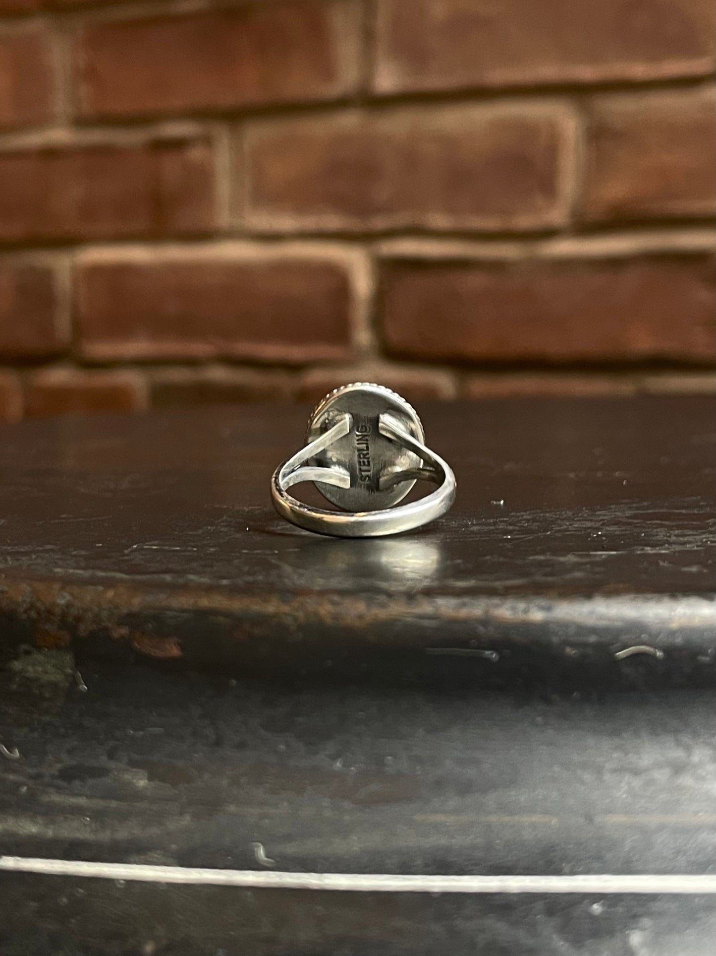 Spiny Oyster Ring | 925 Sterling Silver Size 7 E435