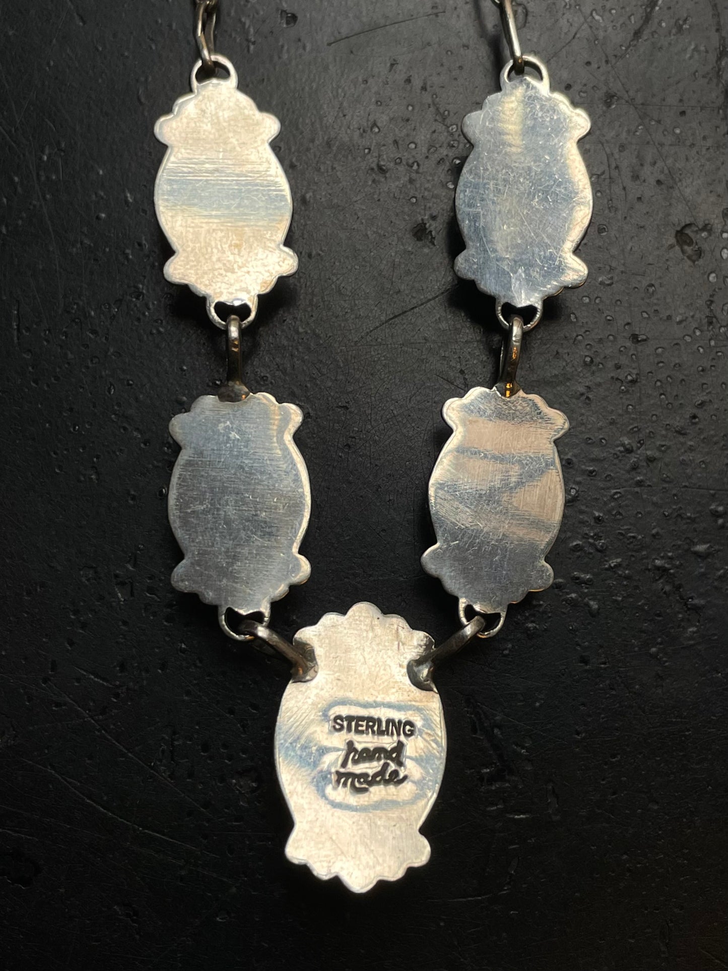 Spiny Oyster Necklace | 925 Sterling Silver Southwestern G255